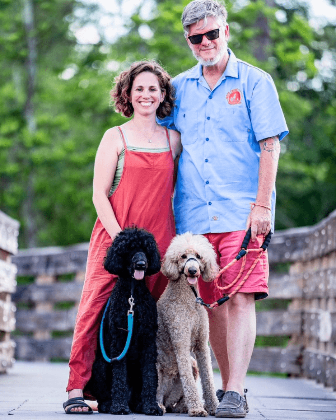 Lisa & Chef Scott / Woof Creek Wellness